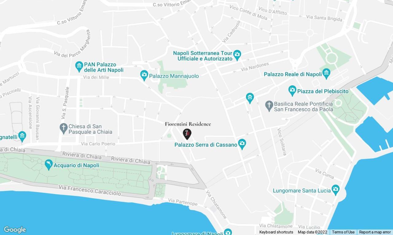 Fiorentini Residence Napoli Eksteriør bilde