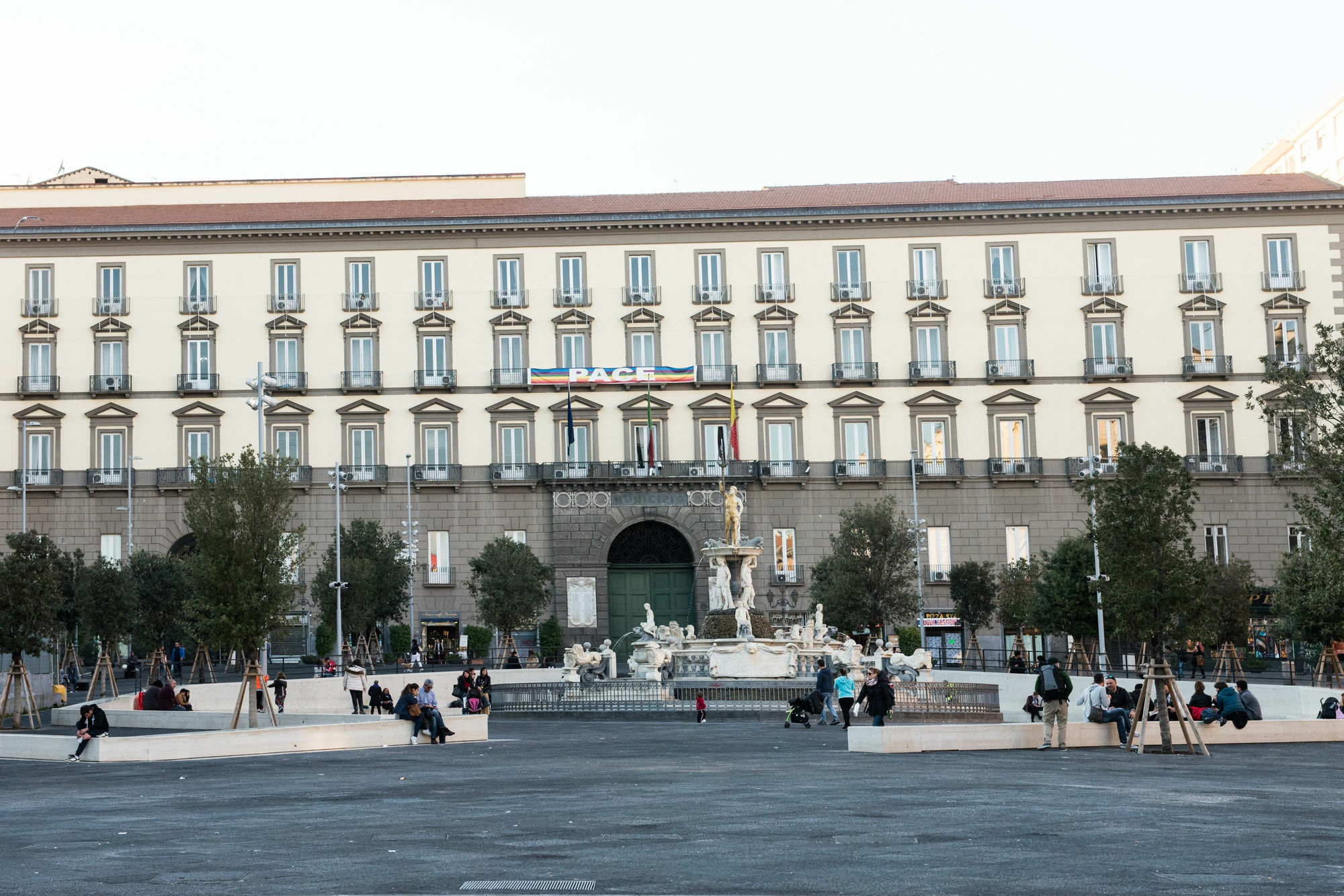 Fiorentini Residence Napoli Eksteriør bilde
