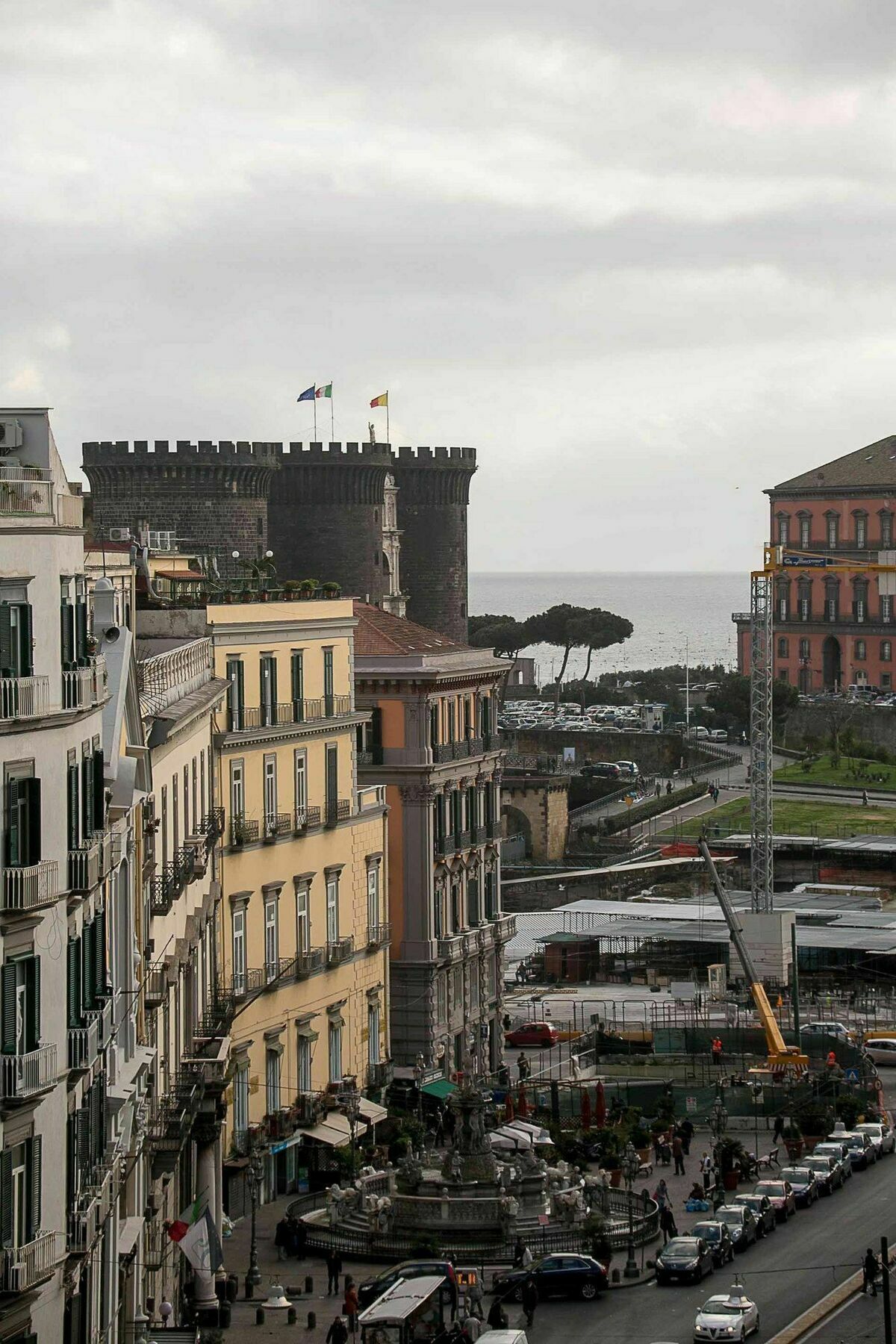 Fiorentini Residence Napoli Eksteriør bilde